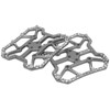 1 Pair Bicycle Clipless Pedal Converter Self Locking Disc Pedals