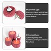 6PCS Non Woven Abrasive Buffing Polishing Wheel Drill Attachment Set,Scouring