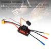 Luocute Brushless ESC for 1/10 RC Car Motor, Water Proof