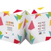 DOHE Educa Geometric Figures for Children, 10 Blue Geometric Shapes