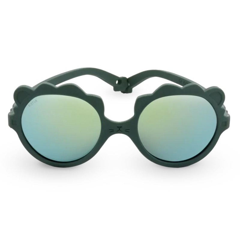 Ki ET LA Kids Sunglasses LION, 1-2 yrs / Honey