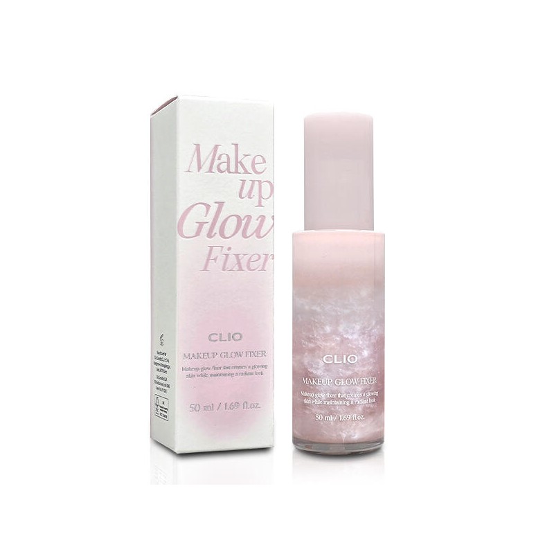 Clio 클리오 메이크업 글로우 픽서 50ml Clio Makeup Glow Fixer