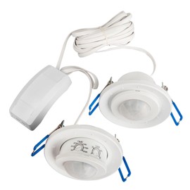 Maclean MCE143 Dual-Movement Pir Motion Detector Built-in Range 8m/1200W/300W (MCE143)