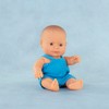 Miniland Bambola caucasica maschio di 21cm. Realizzata in Spagna con