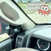 CARZDELUXE Single gauge pod mount for 2010-2018 Ram grab handle