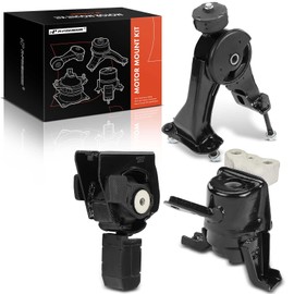A-Premium 3PCS Engine Motor Mount Kit Compatible with Toyota Corolla 2014-2019 1.8L, Manual Transmission