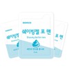 Dorco 도루코 일회용 쉐이빙젤 포맨 3ml x 100개 면도크림 면도젤