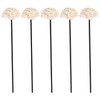 5pcs Rattan Dried Flowers Essential Oil Reed Diffuser Rose Flower