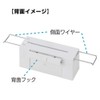 Nakabayashi Z2737 Compact Shredder Putt, Palm Size, White