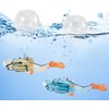 2Pcs Fish Tank Decorations,Fish Tank Floating Diver Decorations,Fish Tank Decorations