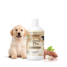 P.E.T. Flea Assault Pear & Pomegranate Dog & Cat Conditioner, 16 oz | Deep Moisture, Detangles & Soothes Sensitive Skin | Sulfate-Free, pH-Balanced Cosmetic Formula