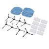 Robotic Vacuum Cleaner Accessories Kit Mop Cloth Side Brush Filter