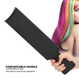 Highlight Board, Balayage Highlighting Board With Teeth Professional Hair Color Barber Shop Hair Dye Color Board DIY Hairdressing Hair Color Board for Barber Shop