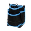 KH Takeson Soul 2-Tier Waist Bag Black/Blue