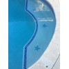 Small Starfish Ceramic Swimming Pool Mosaic (6", Blue)
