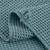 Microfiber Waffle Face Towels, 2 Pieces, Soft, Absorbent, Fast Drying,