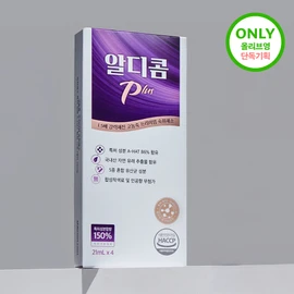 Aldicom Plus Hangover Helper 21ml*4 Sticks - Aldicom Plus Hangover Helper 21ml*4 Sticks