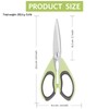 Vutyvve Kitchen Scissors, Multipurpose Meat and Poultry Scissors, Sharp Kitchen