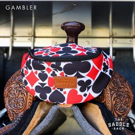 SADDLE SACK PRO- Saddle Accessories - Color: Gambler