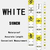 Fishing Ruler for Boat 51" Self-Adhesive Fish Measuring Decals (3