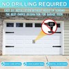 Magnetic Garage Door Hardware,Garage Door Magnetic Decorative Hardware 8 Hinges