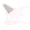 Guitar Pickguard Replacement Aluminum Foil Shielding PVC Scratch Protection Guitar