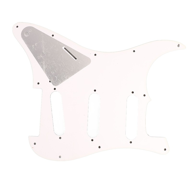 Guitar Pickguard Replacement Aluminum Foil Shielding PVC Scratch Protection Guitar