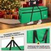 ITHWIU 7.5 ft Christmas Tree Storage Bag, Heavy Duty Christmas