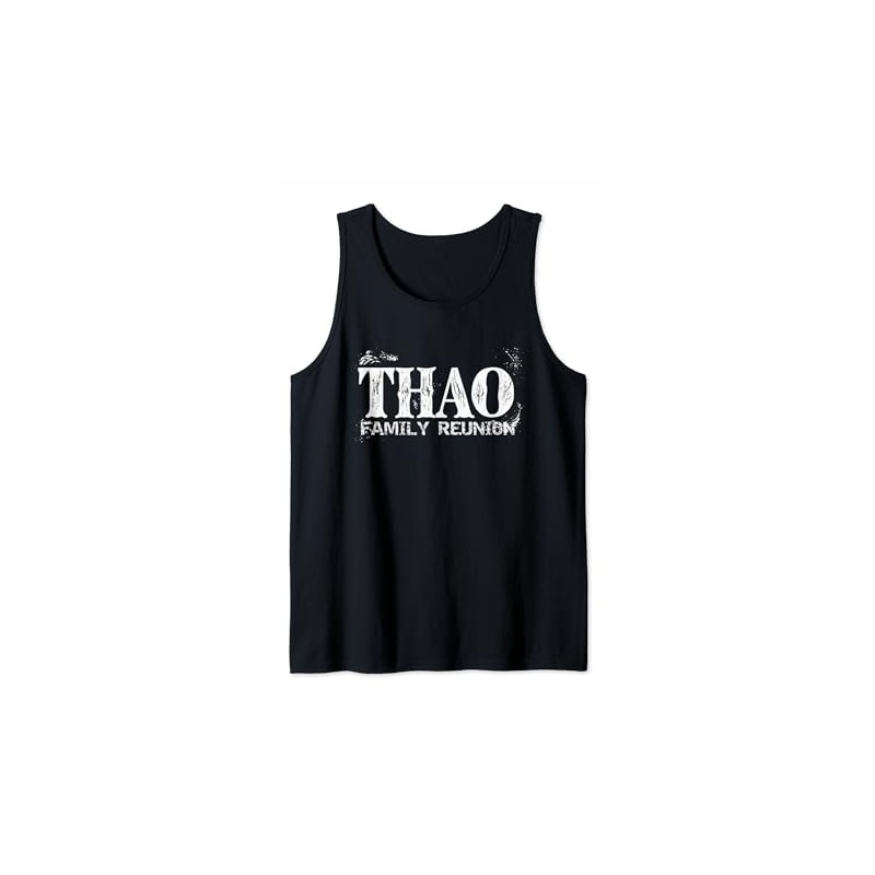 Thao Family Reunion Vacation Trip Cruise Tank Top