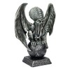 Pacific Giftware Cthulhu Figure on Globe - Demon Statue Devil