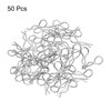 sourcing map 50 Pieces RC Body Clips, Curved Spring Pins
