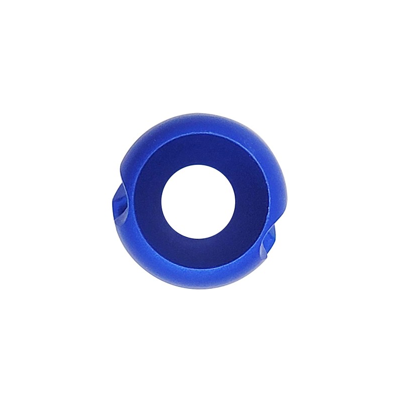 Southland Archery Supply Curved Round Aluminum Peep Sight for Archery
