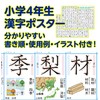 Dokoku Gakushukan Kanji Table Learning in Elementary School Fourth Grader