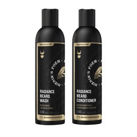 The Beard Struggle Radiance Beard Bundle Gold Collection, Valhalla's Gates