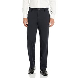 Dockers Men's Relaxed Fit Comfort Khaki Pants, Navy, 36W x 30L