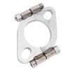 2inch Flat Oval Split Repair Exhaust Flange Replacement Accessory