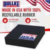 USA Made Rubber Anti-Vibration Pads - Heavy Duty Vibration Isolation