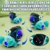 OUFOTAT Baby Toddler Electric Crab Toy - Luminous Snail Toy