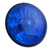 Octane Lighting 5 3/4 Halogen Diamond Crystal Clear Blue Headlight