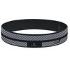 FlipBelt Reflective Running Belt Reflective Black, Extra Large
