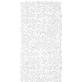 Circul Bath Mat 70 x 35 cm Transparent Stone Look