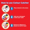 Sard Colour Catcher, Laundry Colour Run Protection Sheets for Mixed