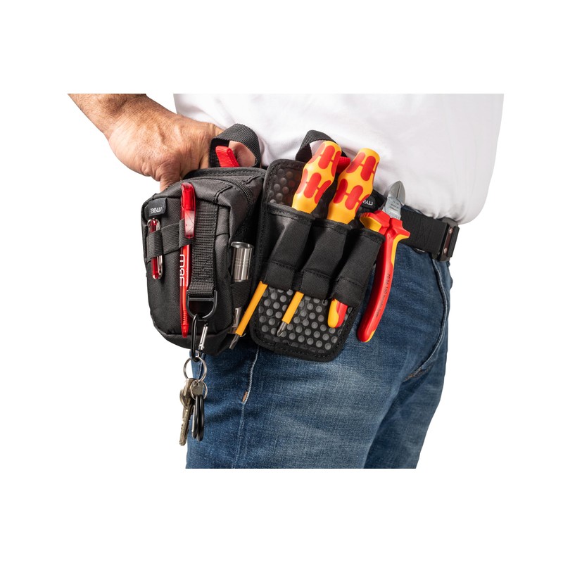 B&W Tool.module pocket (tool holder with Fidlock system, for three