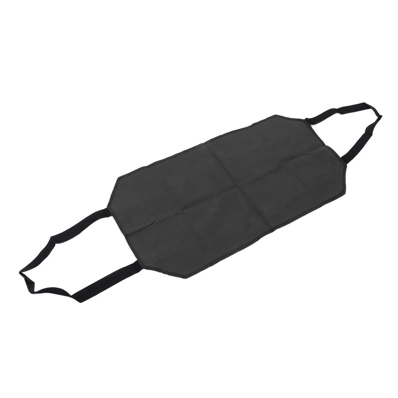 Large Canvas Firewood Carrier Log Bag Indoor Fireplace Log Carrier