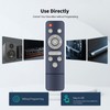 Snrigw Replacement Remote Control for Assistrust HoYLluDLL Audio Systems Compatible