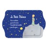 Le Petit Prince Metal Tray, Rectangular, Blue, Metal, 100%, 45