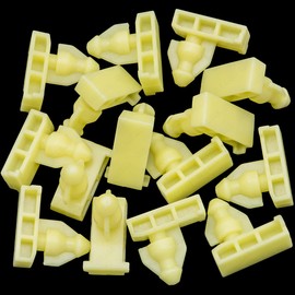 Rexka 15pcs Wheel Well Opening Moulding Clips for Nissan Infiniti 76847-JG00A Murano Juke Rogue QX56 QX80