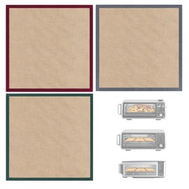 Silicone Air Fryer Liners For Ninja Flip Toaster Oven&Air Fryer SP351 SP301 SP201 SP101, Reusable Silicone Liners