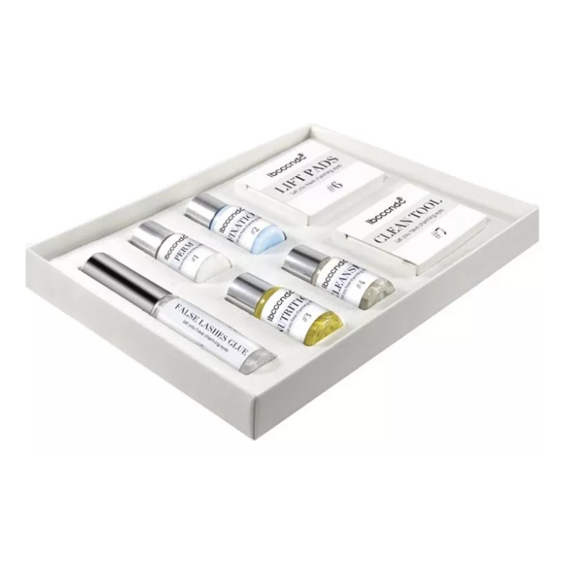Ibcccndc Kit Eyelash Lifting Rizado Pestañas Permanente Envio Gratis