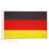 AZ FLAG Germany Flag 18'' x 12'' cords - German
